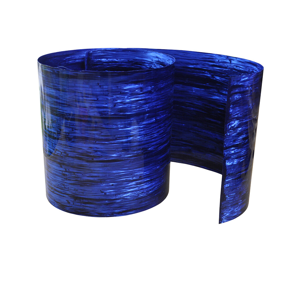 Gauge 0.5mm Celluloid Sheet Drum Wrap Musical Instrument Deco Blue Silk