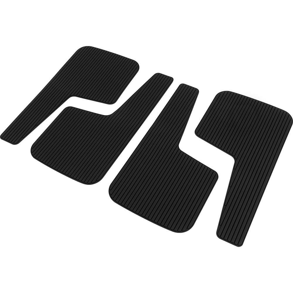 4Pcs For Chevy Express Van Rubber Mud Flaps Splash Guards Mudguard Splashguards