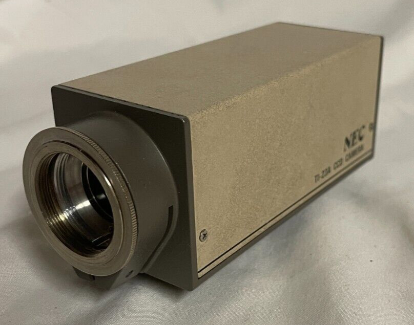 Untested NEC TI-23A CCD Camera