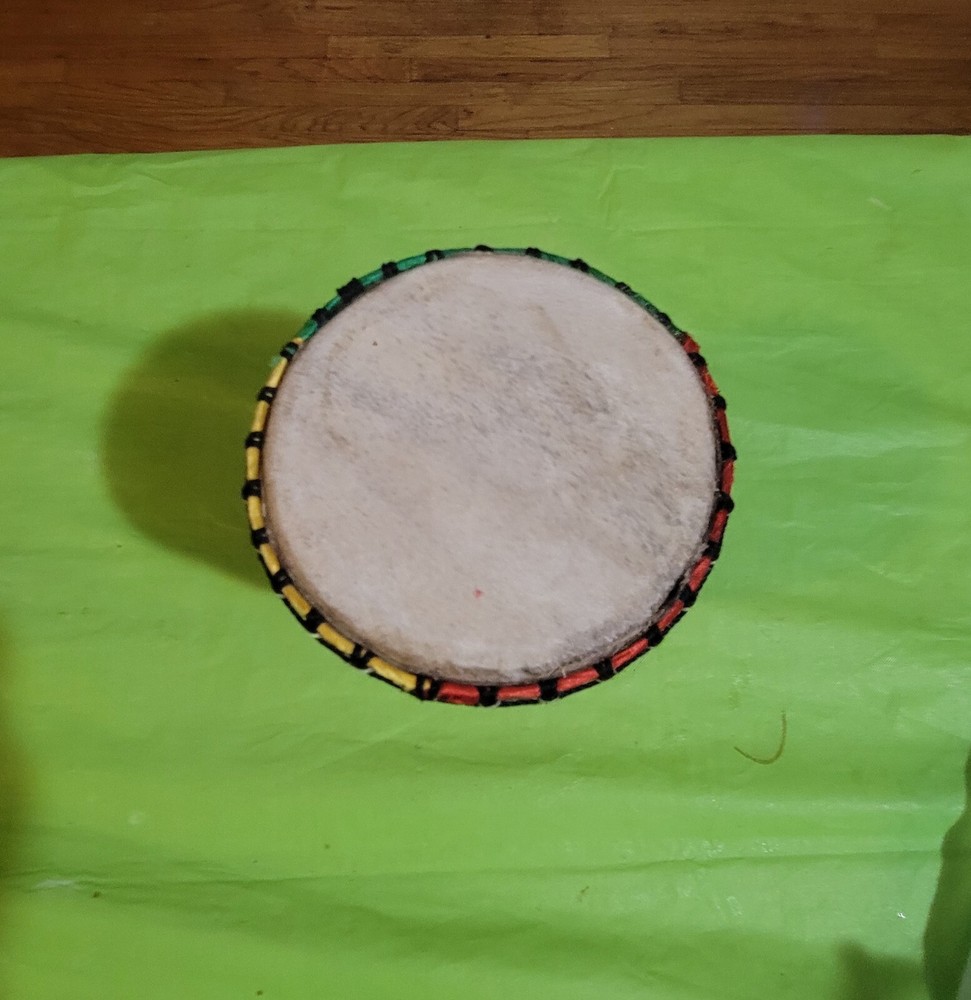 African Djembe Handheld Drum