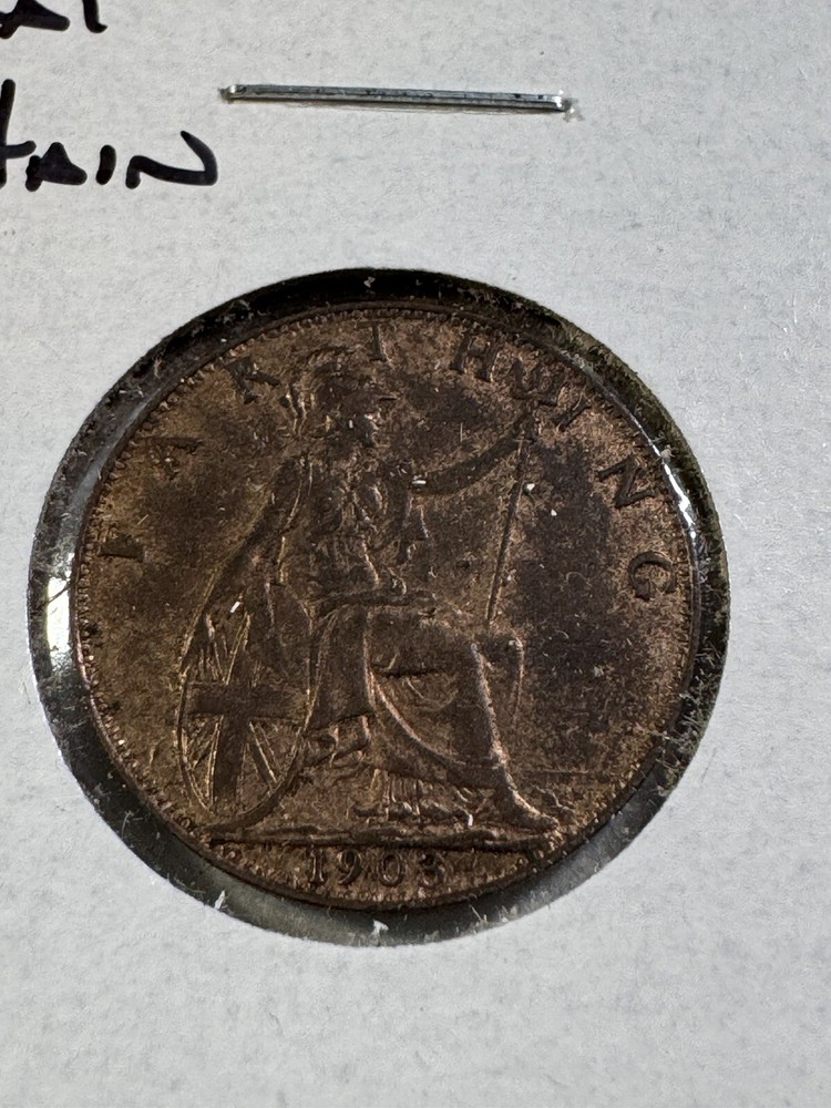 1903 Great Britain Farthing