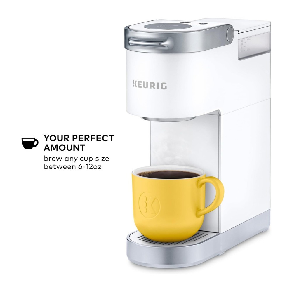 Keurig K-Mini Plus Single Serve Coffee Maker (White, Refurbished)