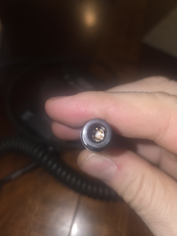 Bose X A10 AHX-34-01 Lemo Plug Controller Cable Assembly