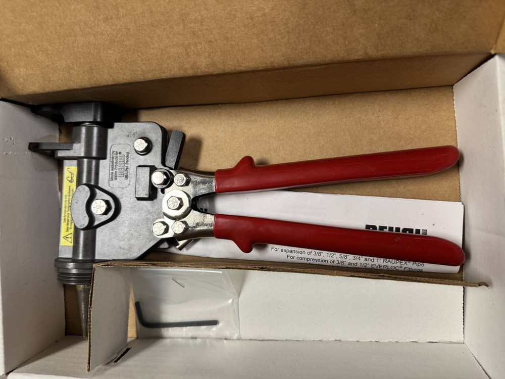 Rehau Pex Crimp Kit