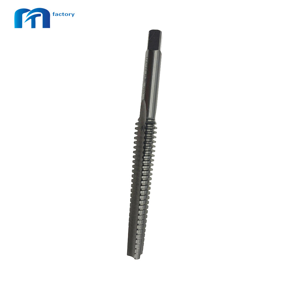 Tap 1/2-10 Thread Per Inch HSS-E Single Start Right Hand 1/2''-10 RH