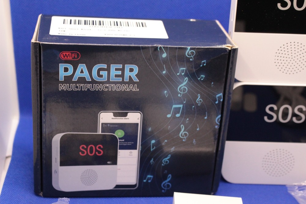 WiFi Pager Multifunctional Mobile App Control Doorbell Arm