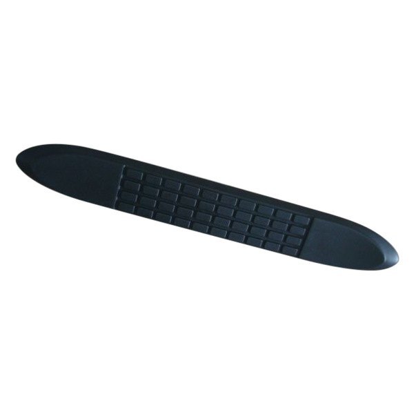 TrailFX Replacement Nerf Bar Step Pad Black 24" for 4" Oval Straight Step Bars