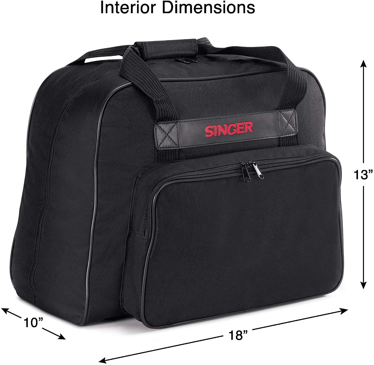 Singer Universal Sewing Machine Tote Storage Case Carry Bag