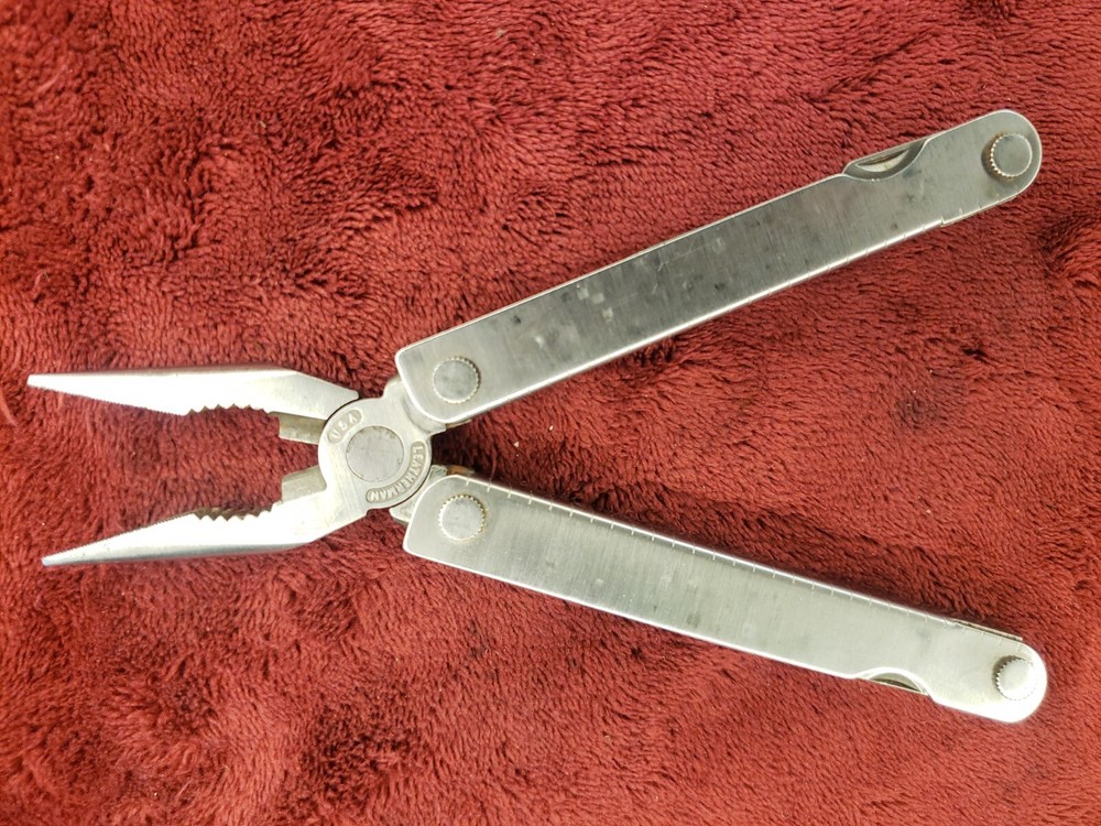 🔪🔪 Leatherman PST Vintage Multi tool No Date Code Knife Trademark