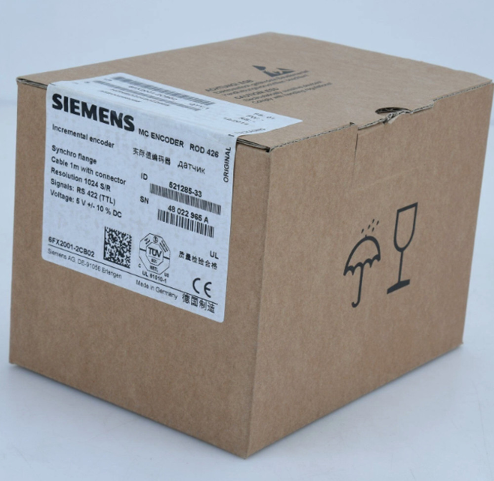 New In Box Siemens 6FX2001-2CB02 Encoder 6FX20012CB02
