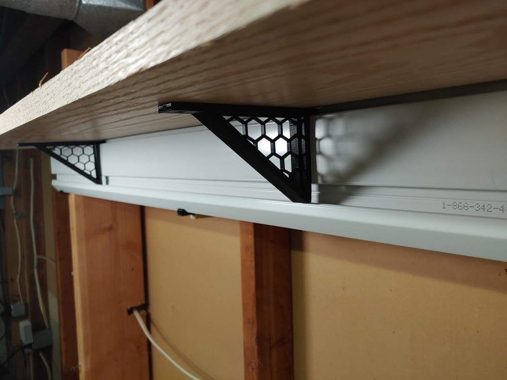 Shelf Brackets For Gladiator GearTrack