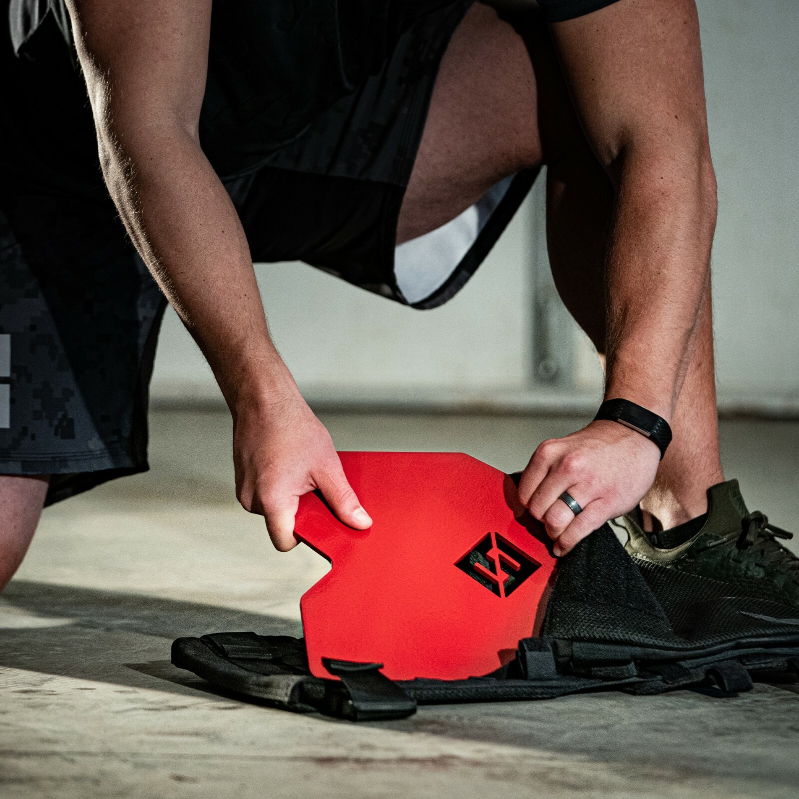 Premium Weight Vest Plates - 5.75 LB Plates Sold In A Pair - 14LB Total Weight