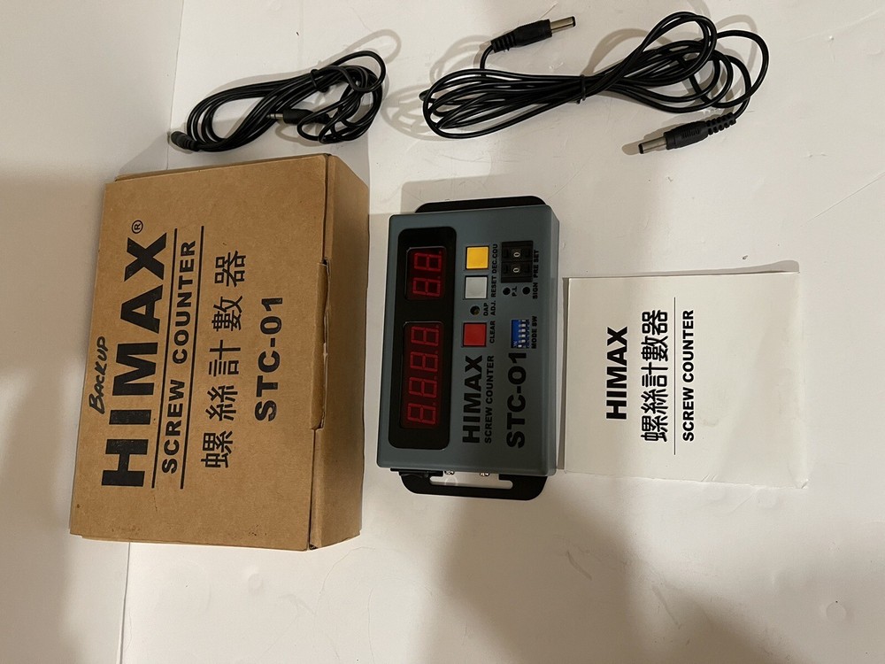 HIMAX Screw counter  STC-01