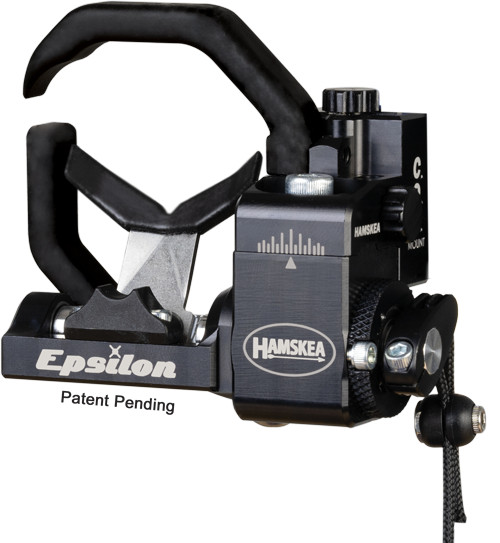 Hamskea Epsilon™ Arrow Rest w/ C.O.R.™ Riser Interface Bracket