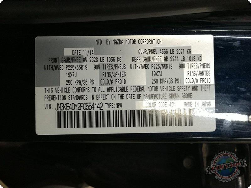 Used A/C Selector Switch fits: 2015 Mazda CX-5 dual zone automatic control Grade