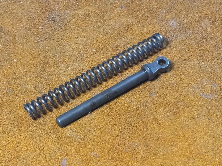 M1 Carbine Hammer Plunger Strut with Spring