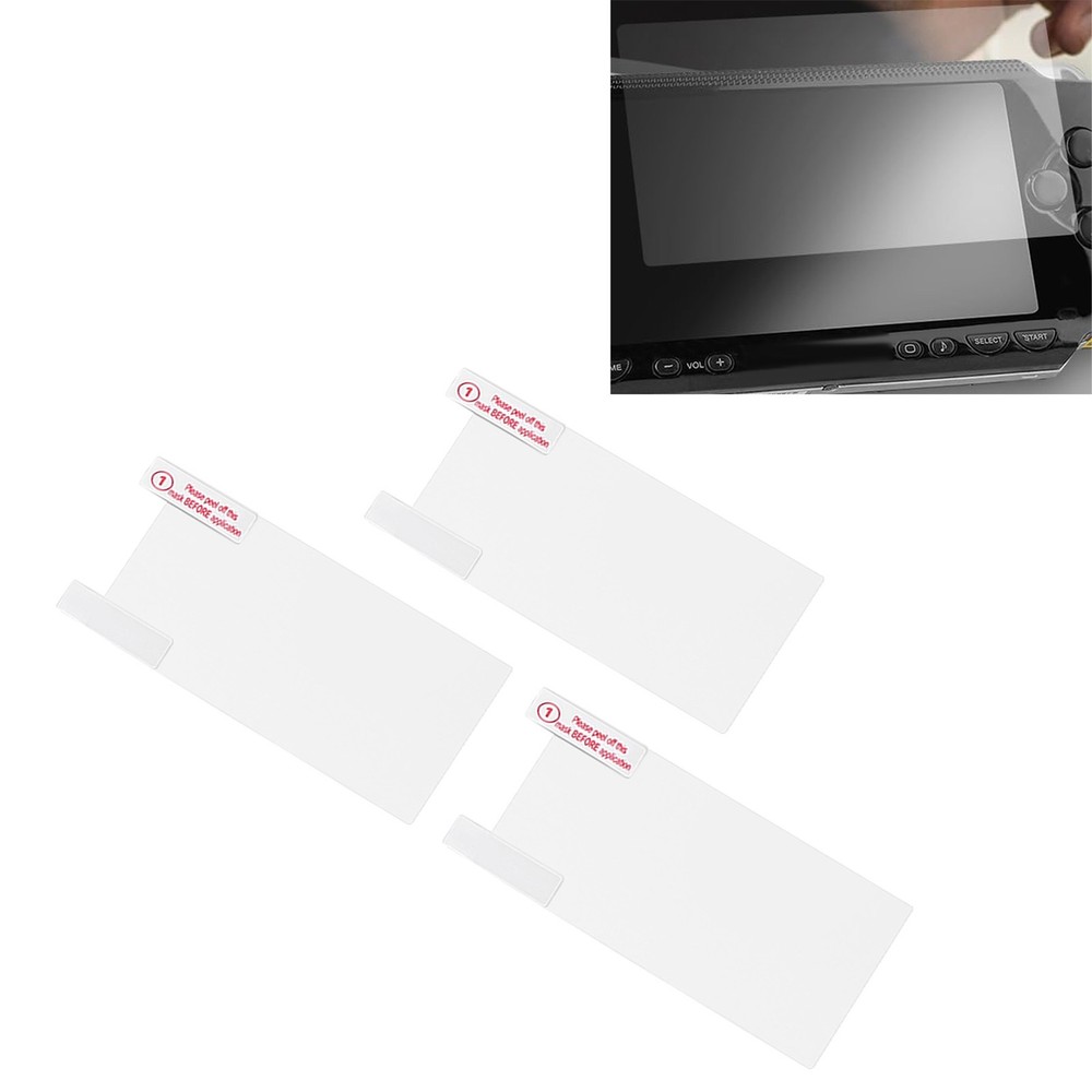 3Pcs Game Machine Screen Film High Transparency Sensitive Scratch Resistant⭐