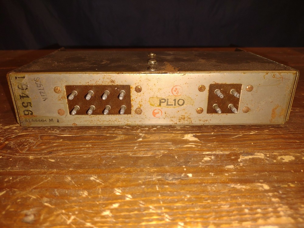 TU-51 PL-10 Radio Transmitter Tuning Unit Ham WWII Surplus Bakelite Knobs etc.