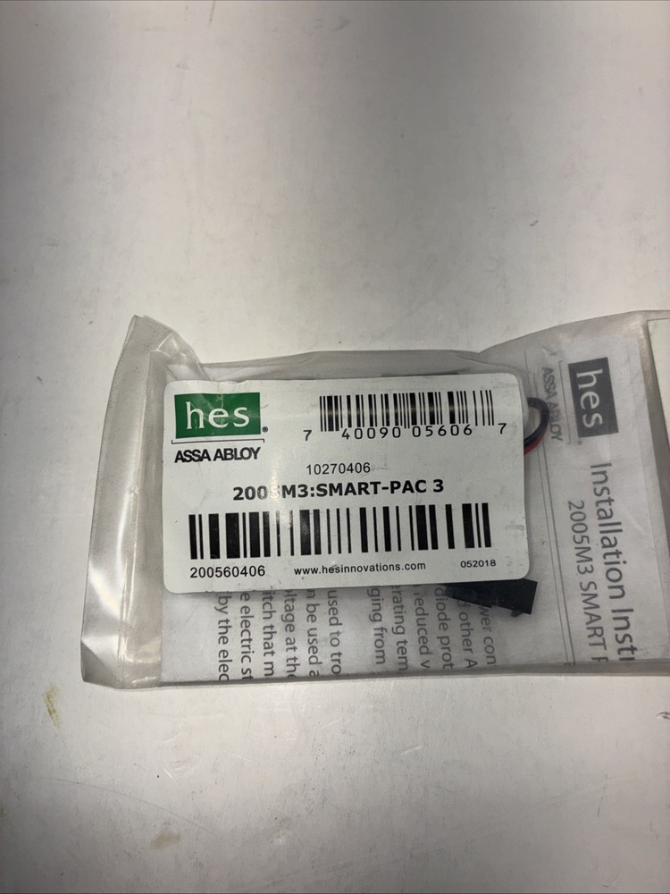 ASSA Abloy HES 2005M3 Smart PAC 3 Electric Strike System