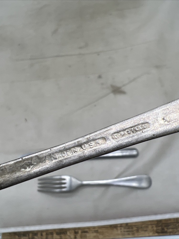 US Marine Corps Utensil Set Fork Spoon And Knife (RF