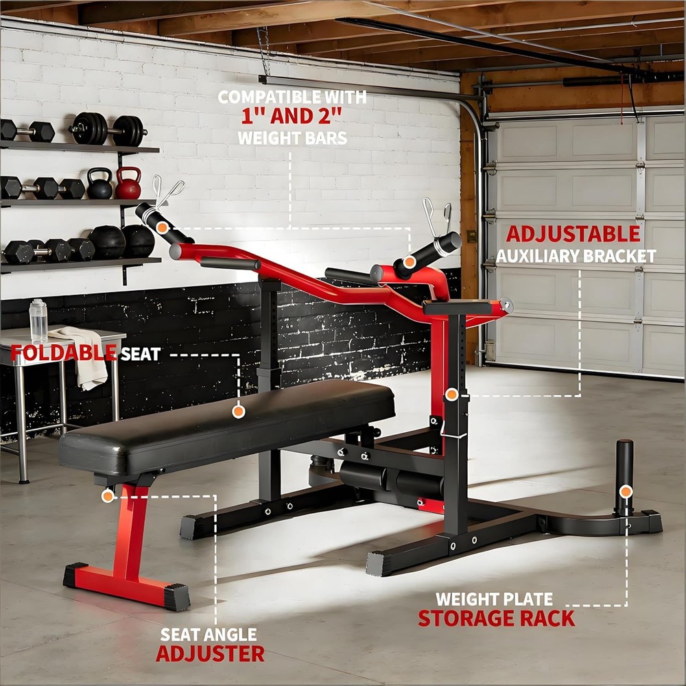 Multi-Functional Bench Press Machine for Home,Chest & Shoulder Strength Training