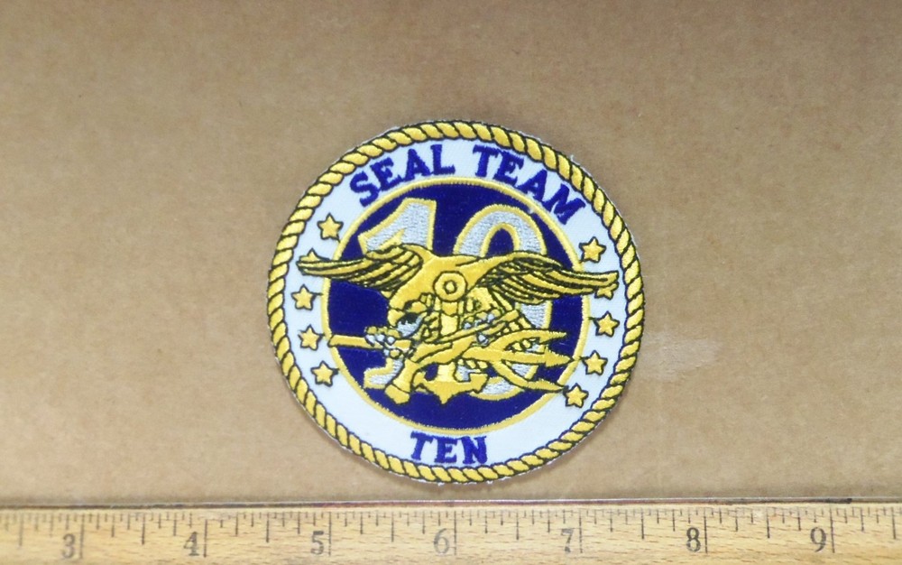 US Navy - Seal Team Ten Embroidered Patch