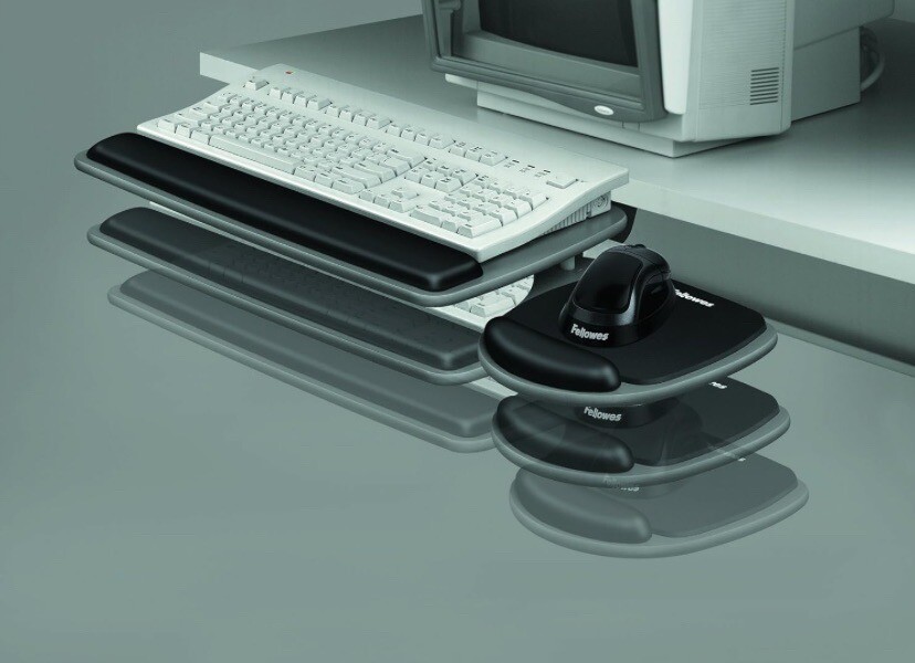 Fellowes, Fully Adjustable Keyboard Manger # 93841