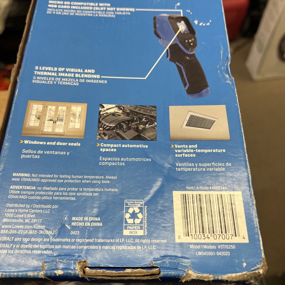 Kobalt 4882348 Thermal Imaging Camera