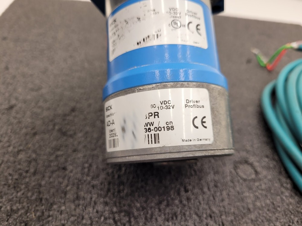 SICK MRA-G080-103D3 5322778 Wire Draw Rope Absolute Encoder 3000mm Working Pull