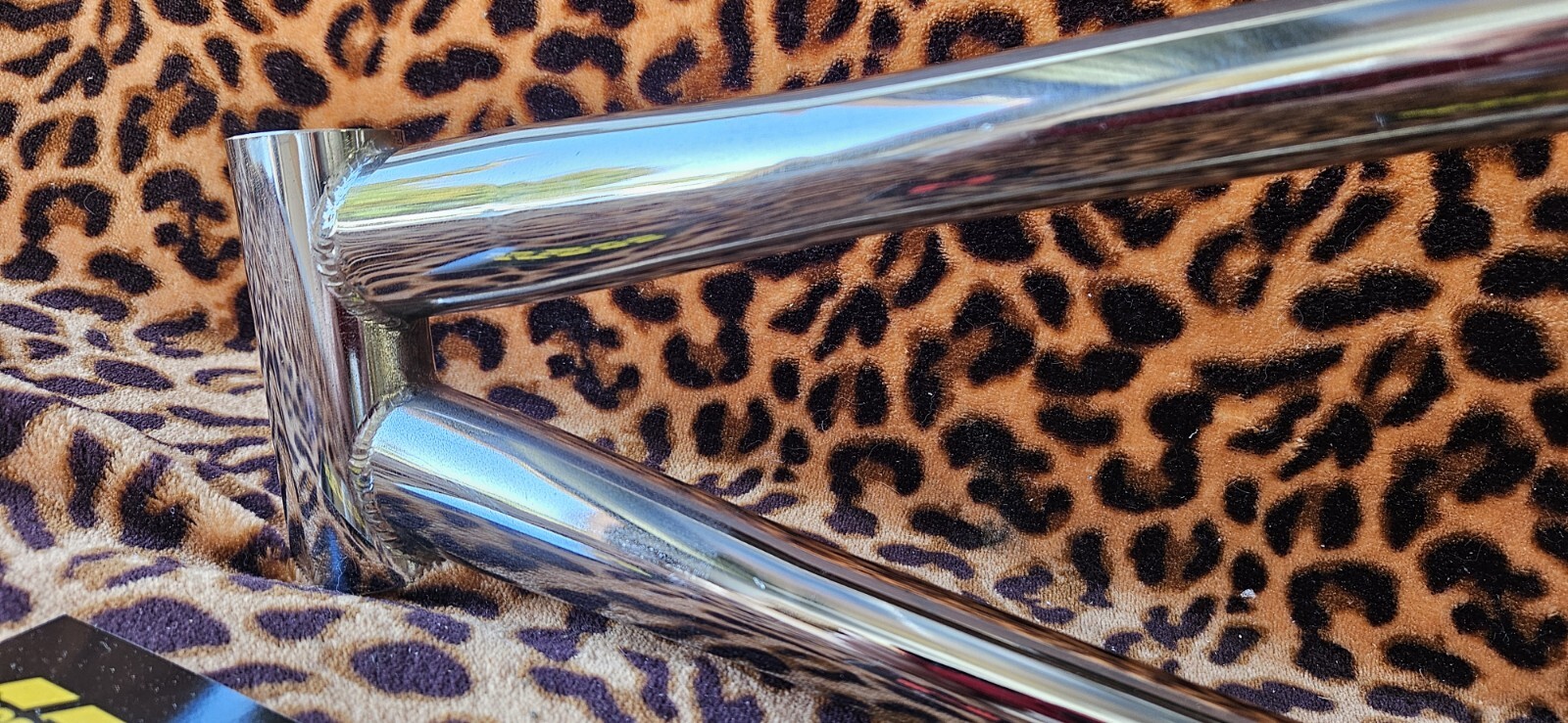 Schwinn Predator 1983 Old school BMX bike FRAME The Sting TRX Forks SE GT Chrome