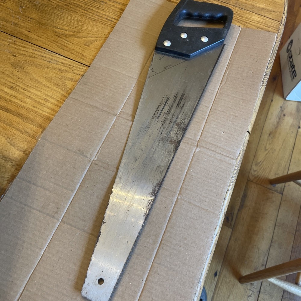 Stanley Hardtooth Crosscut Saw