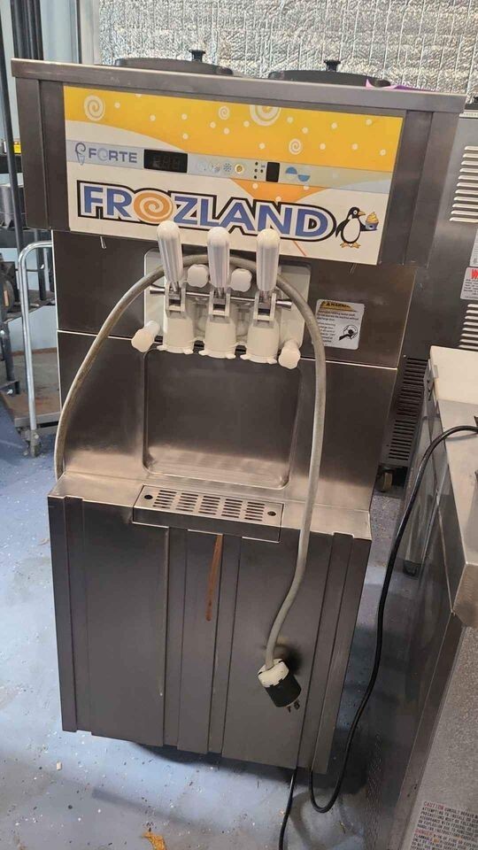 Forte SS100 SOFT SERVE MACHINE