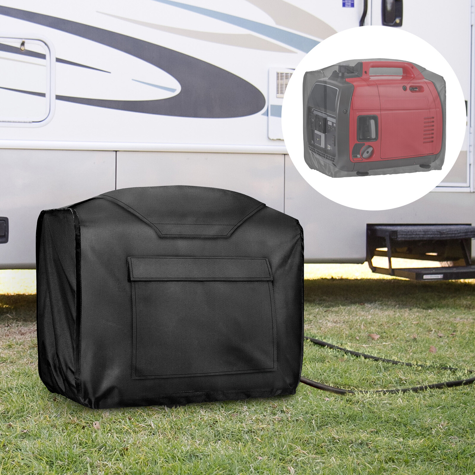 Waterproof Heavy Duty Generator Cover, Portable Outdoor Inverter Storage Cover