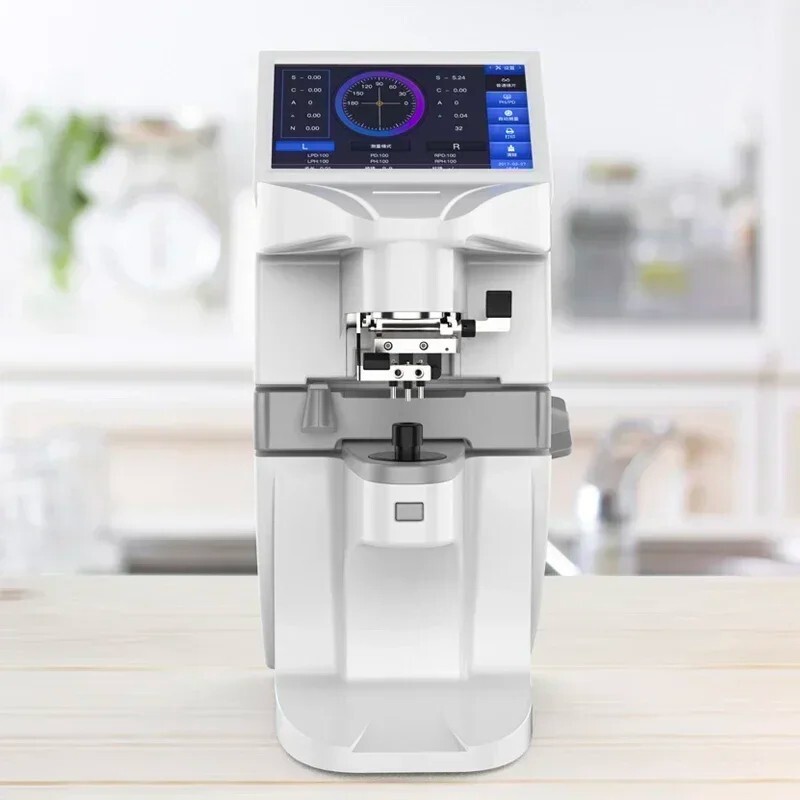 Multi-function Auto Lens Meter Touch Screen Uv Pd Printing Focimeter Lensometer