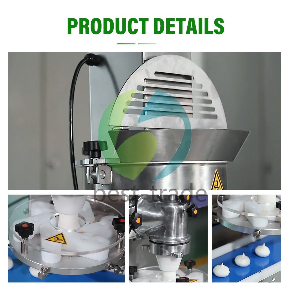 Automatic Encrusting Machine Meat Balls Dough Ball Kubba Making Machine Kitchen