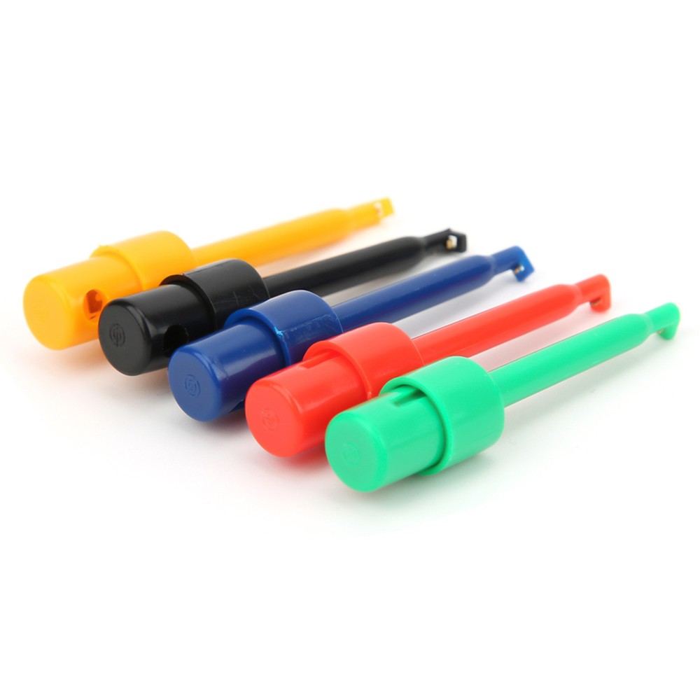 20Pcs Large Test Clip Grabber For Electronic Testing Multimeter Accessories For