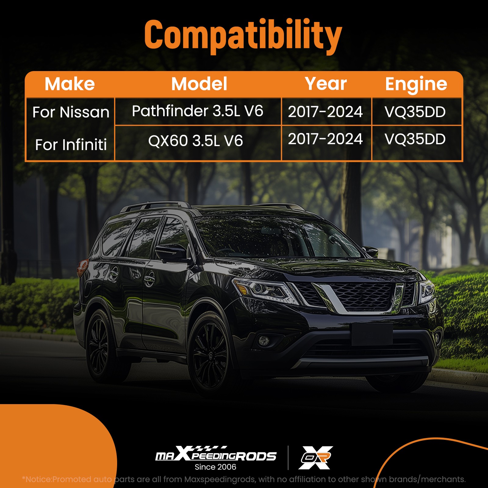 3.5L Timing Chain Kit + Toolbox For 17-24 Nissan Pathfinder Infiniti QX60 VQ35DD