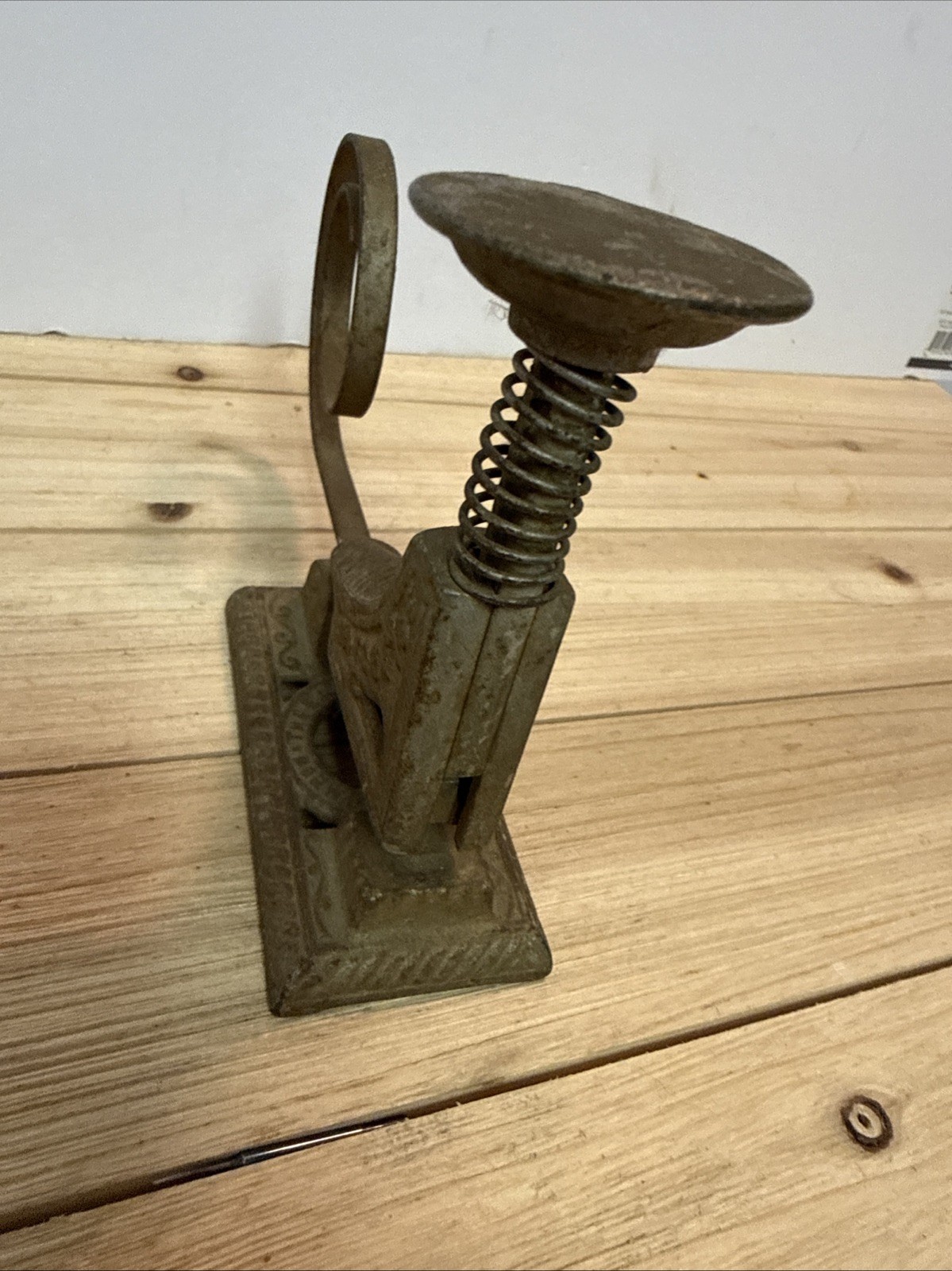 Hotchkiss NO.1 Stapler With Tail The National Cash Register Co. Dayton, Ohio