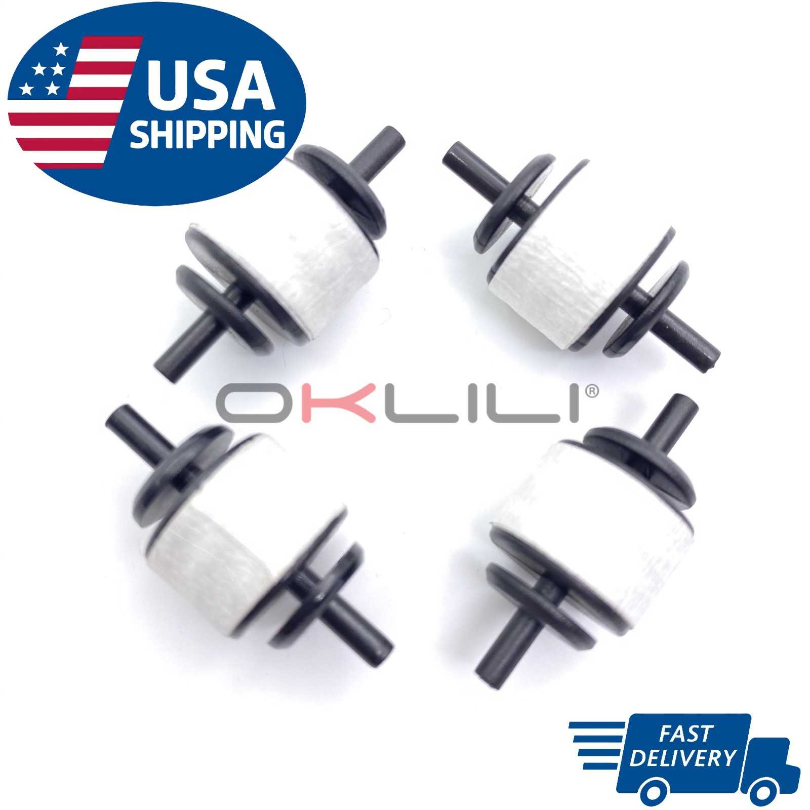 LY0634001 Cleaner Pinch Roller for Brother HL-L9310 MFC-L8600 MFC-L8610 MFCL8650