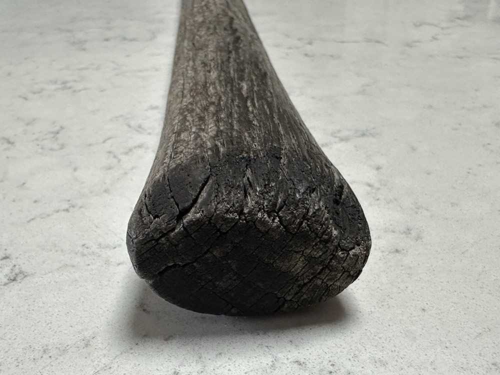 BBB Bingham’s Best Brand Double Bit Axe Phantom Pattern Hand Made 8.75” Vintage