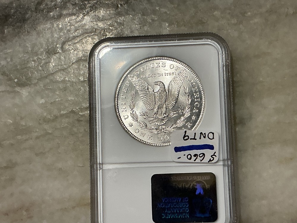 1878-CC Silver Morgan Dollar MS63