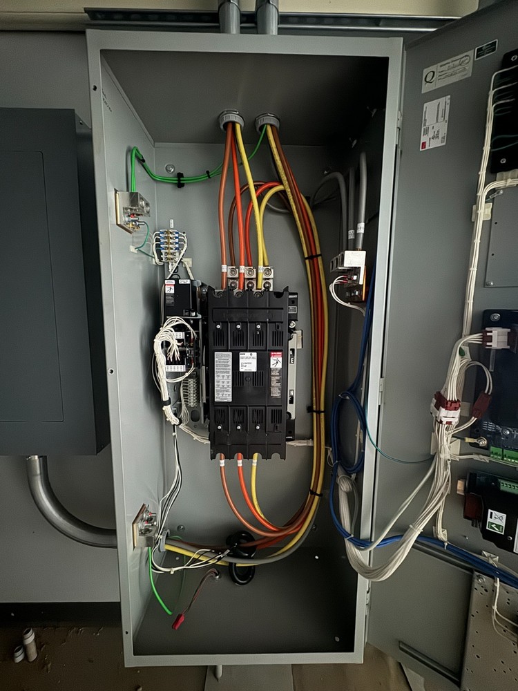 ASCO 400A 480V Automatic Transfer Switch