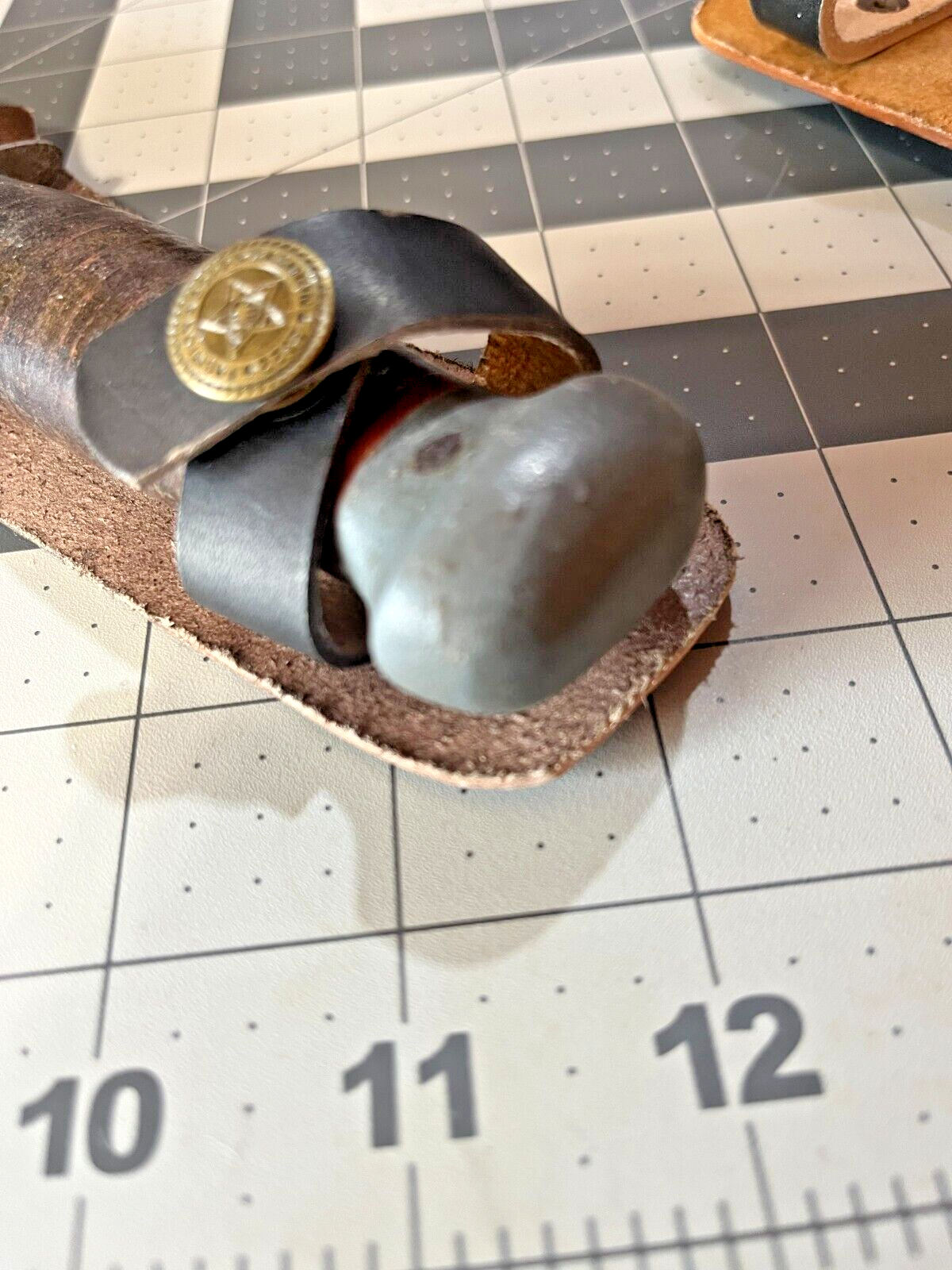 SHEATH ONLY FOR PAL RH-36, REMINGTON, and other hunting Knife NAVY, USMC, PLAIN