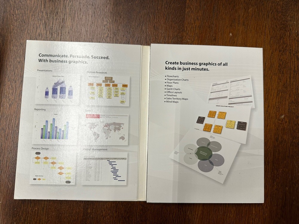 SmartDraw 2008 - Business Graphic Software- Windows Vista-XP- Or 2000