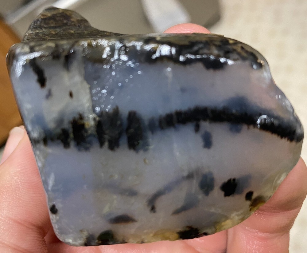 Montana Moss Agate Super High Grade
