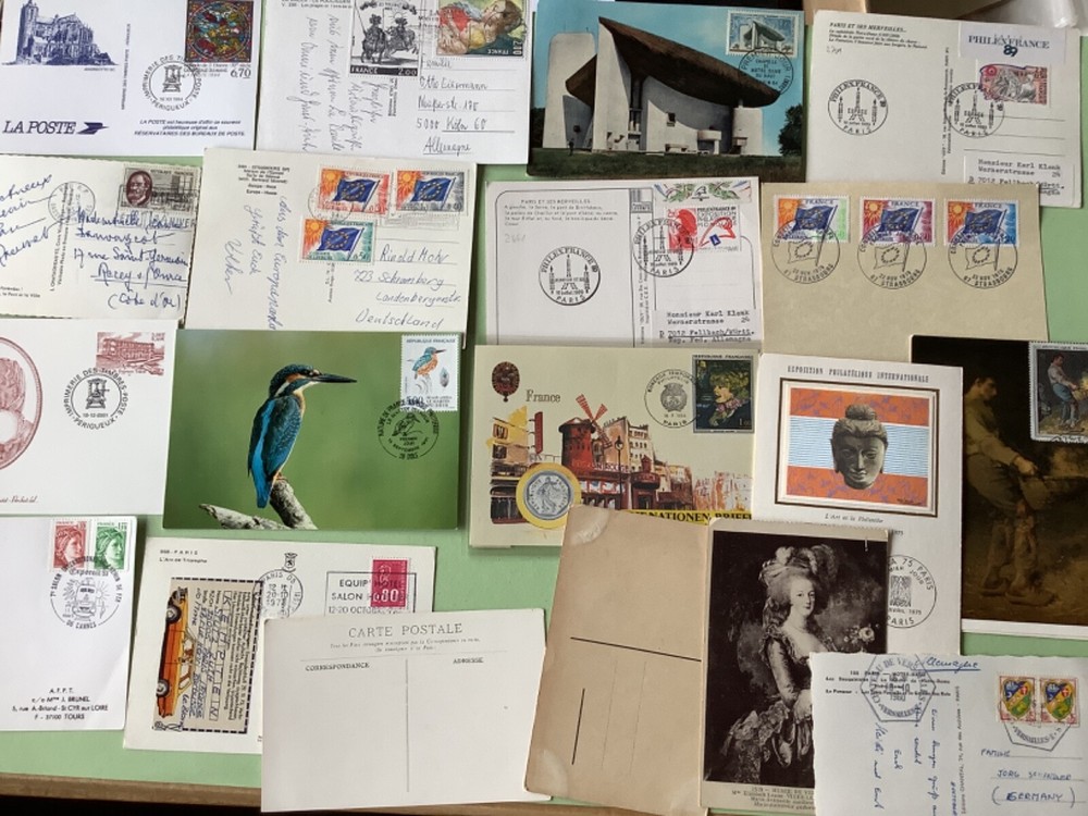 France postcards 20 items Ref A1884