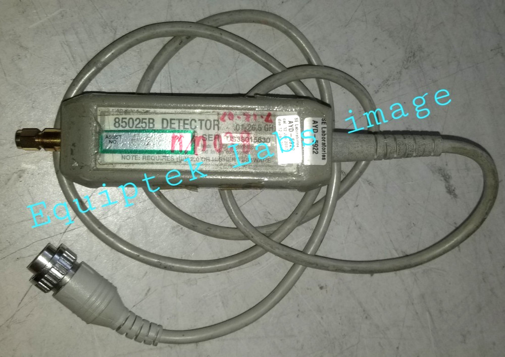 HP 85025B Coaxial Detector DEFECTIVE