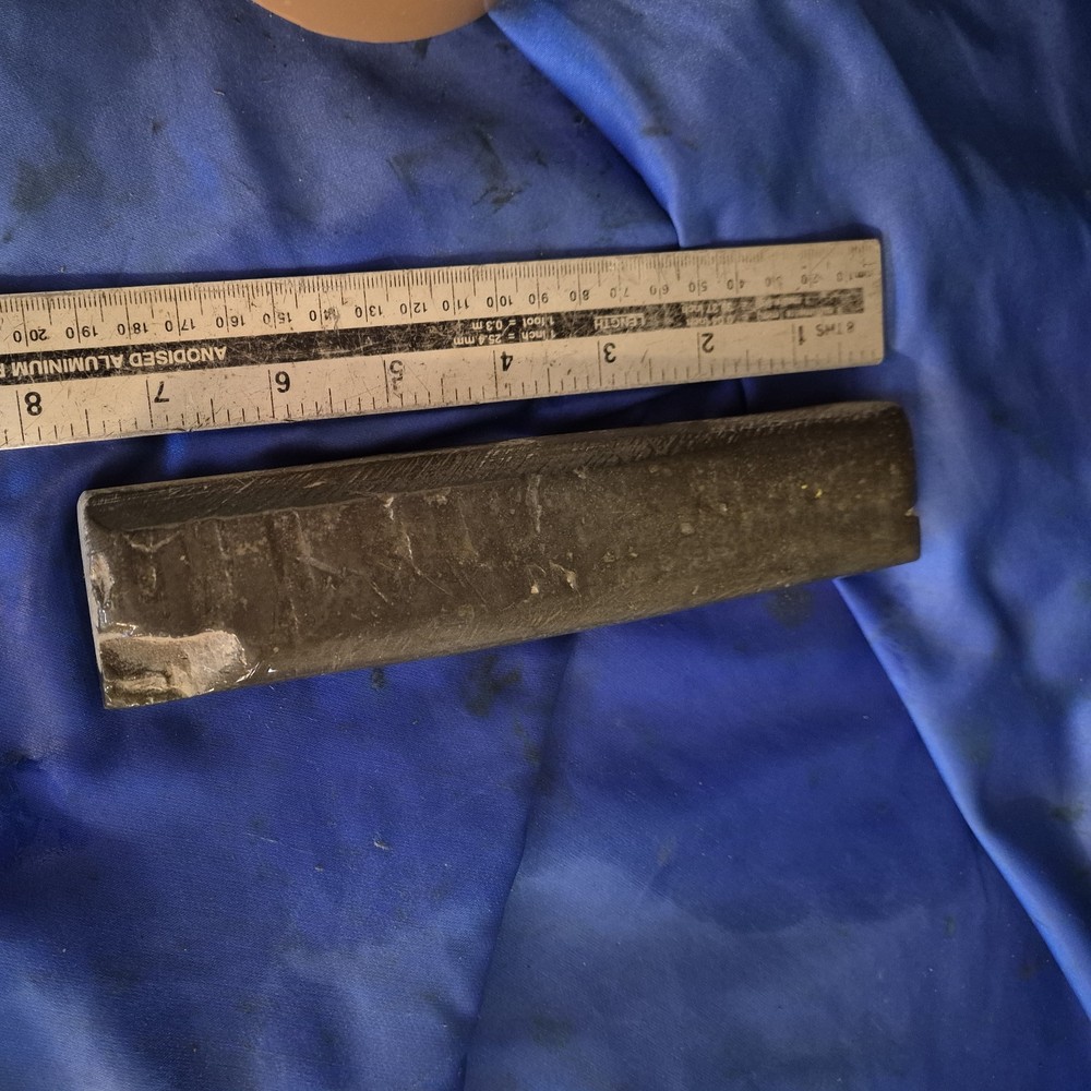 Welsh slate old sharpening honing tool