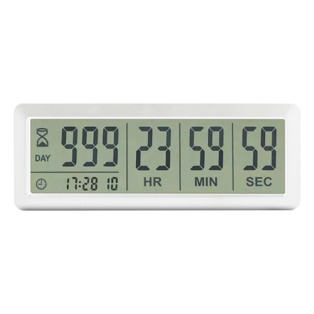 999 Days Count Down Clock Digital Countdown Days Timer Clock Time Management