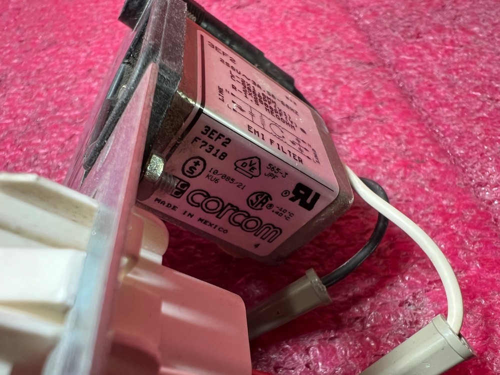 HP 8920A 8920B RF Communications Test Set ''Rear Power Connection''